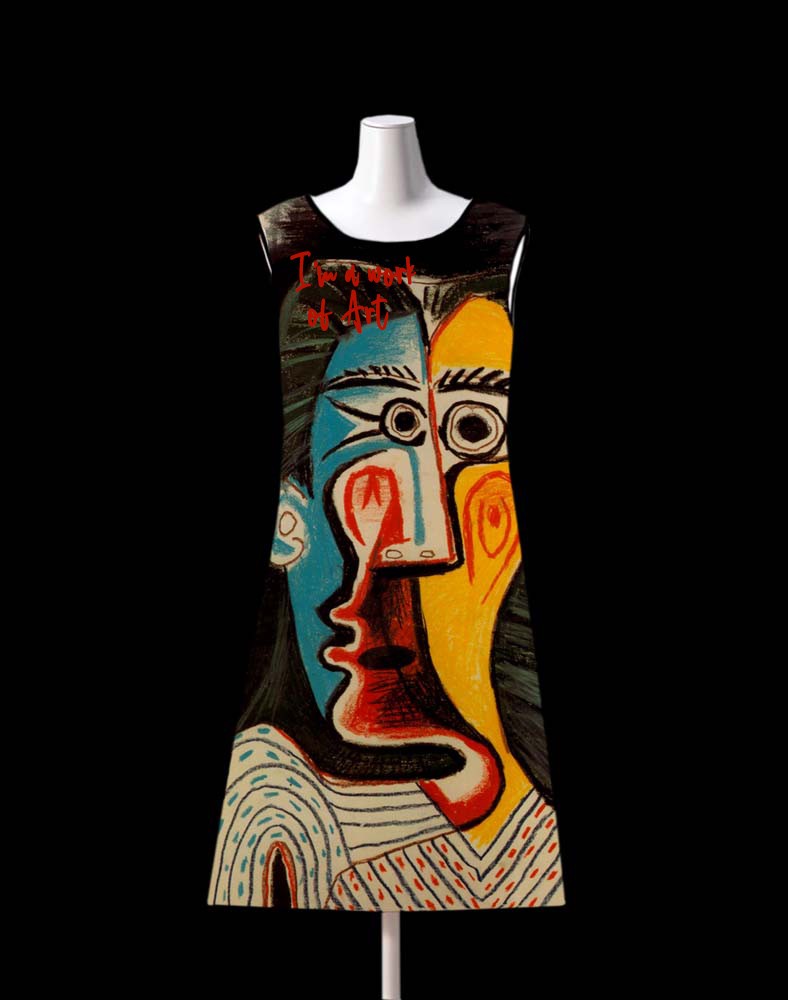  ART Picasso Dress  copy